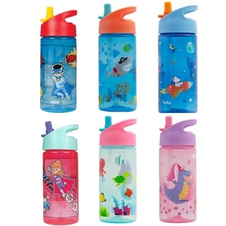 Garrafinha Infantil Canudo Retratil Garrafa Agua Suco Antivazamento Criança