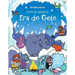 Era do gelo : Livro de adesivos