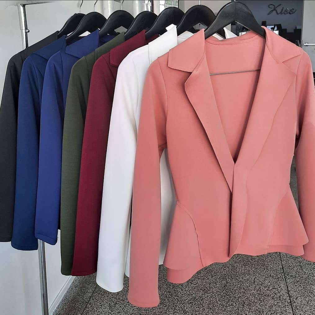 Blazer best sale feminino quentinho