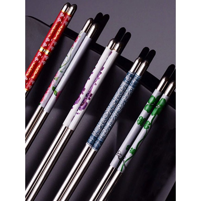 Hashi Reutilizável | Para Sushi Comida Japonesa (1 Par)