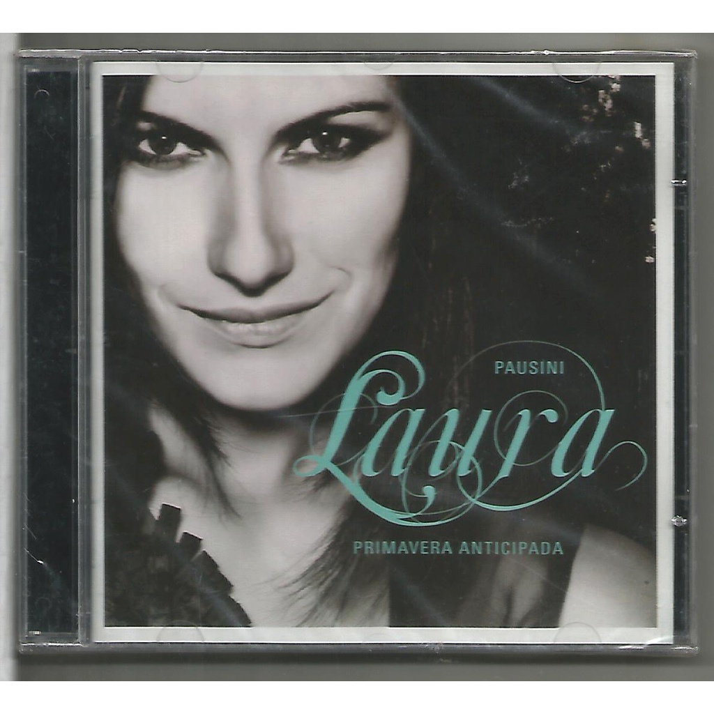 Cd Laura Pausini Primavera Anticipada Lacrado Shopee Brasil