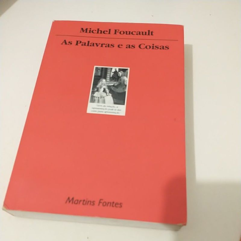 As palavras e as coisas, Michel Foucault | Shopee Brasil