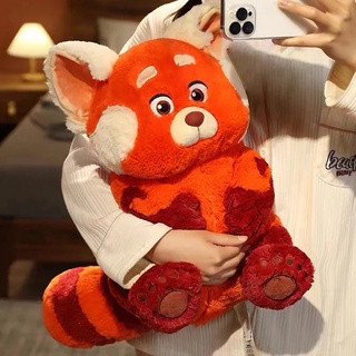 Red store panda plush