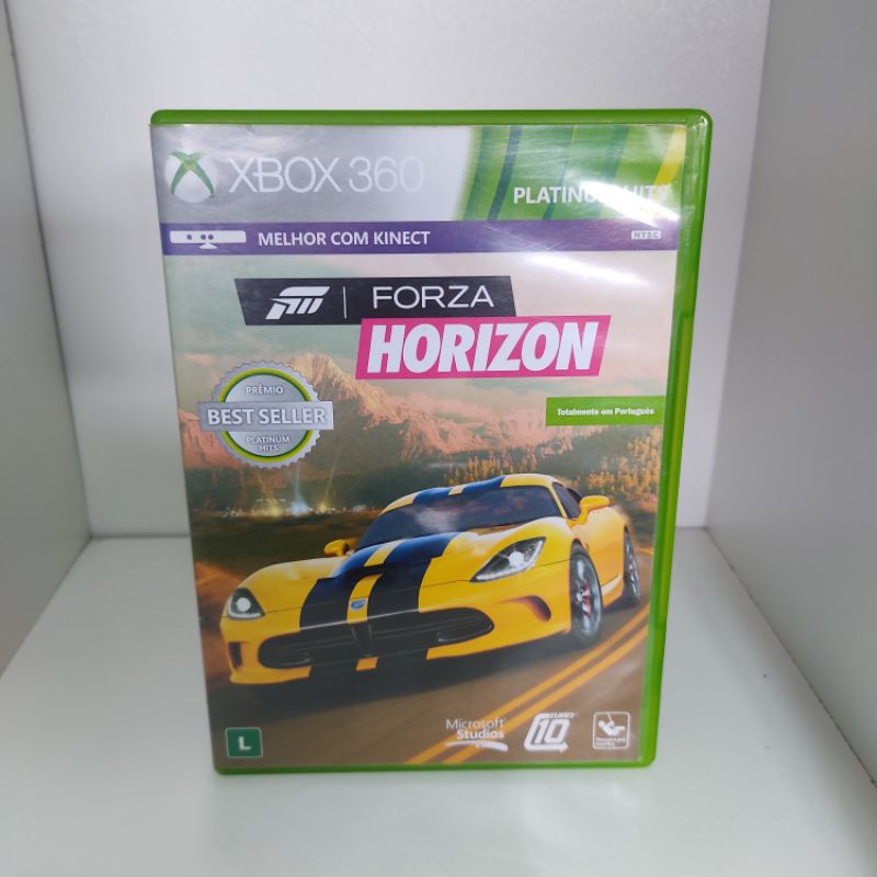 Forza Horizon 1 P/ XBOX360 (LTU/LT/JTAG/RGH)