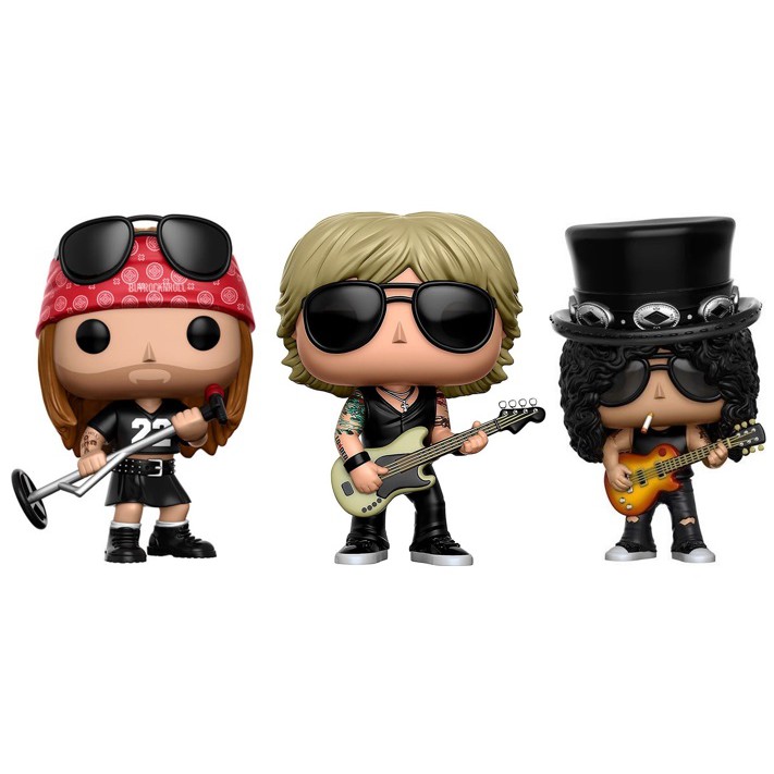 Imã de geladeira coleção Guns N' Roses