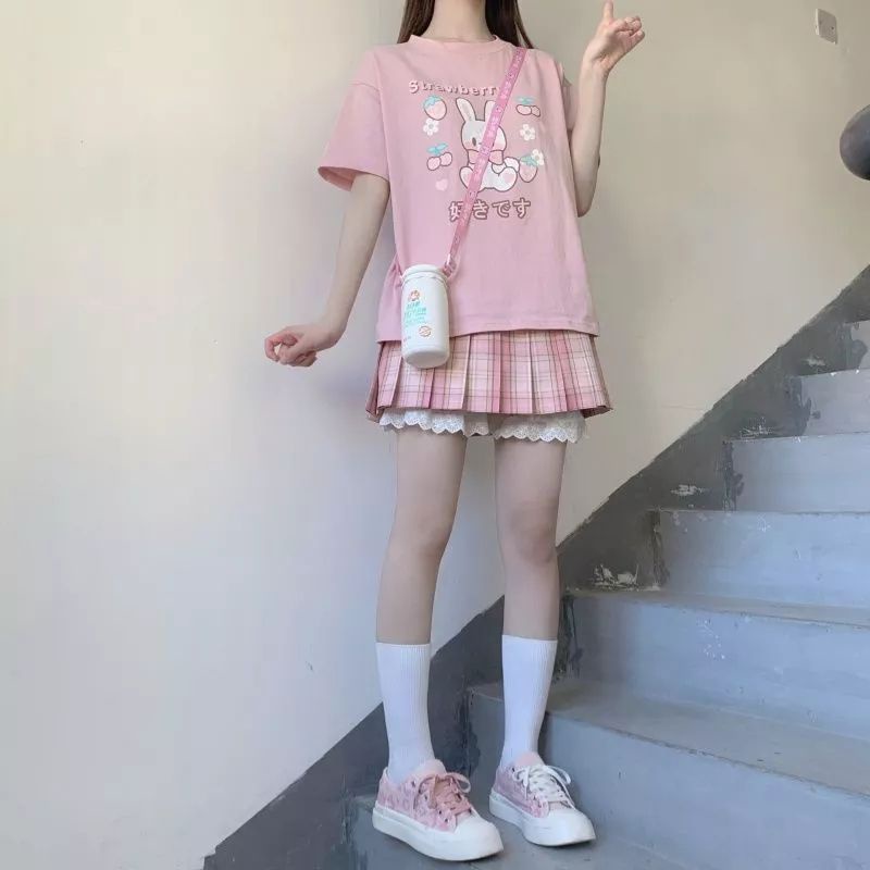 Jaqueta com Capuz Rosa Kawaii - Loja de Moda Kawaii  Lindas roupas  asiáticas japonesas Harajuku fofas da moda Kawaii