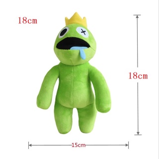 30cm Ro---bloxed Rainbow Friends Capítulo 2 Pelúcia Toy Kawaii Cartoon Soft  Stuffed Pelúcia Anime Jogo Personagem Boneca Presente Para Criança