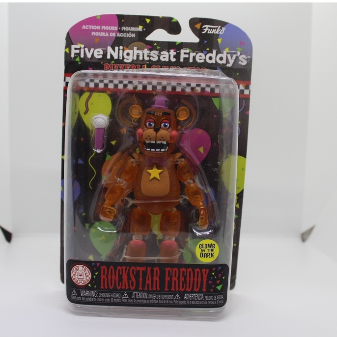  Funko Action Figures: Five Nights at Freddy's Pizza