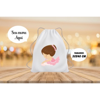 Mochila Saco Personalizada - Sacochila