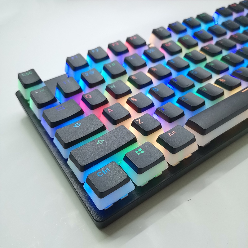 PBT OEM Keycaps Teclas Para Teclado Mecânico Mecanico De 104 100