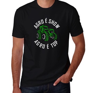 Camiseta Country Agro É Show Agro É Top 1000