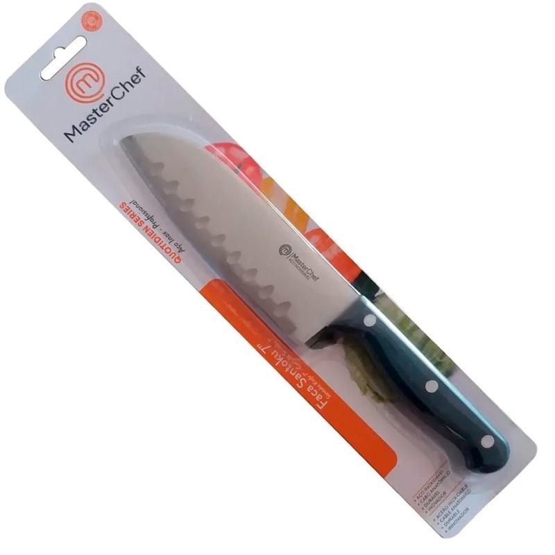 Faca Santoku 7" Masterchef Original Inox - Cozinha e Churrasco