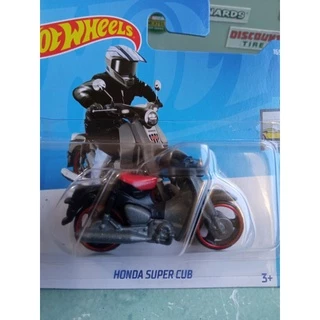 Hot Wheels Honda Super Cub moto