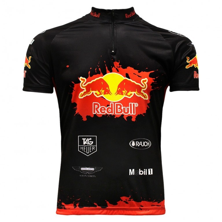 Camisa da store red bull preta