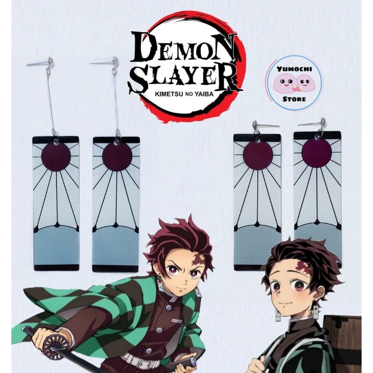 Demon Slayer - Kimetsu no Yaiba e os brincos de Tanjirou Kamado