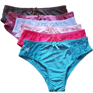 Kit 6 Calcinhas Tanga Frimodas Microfibra Tangão Adulto