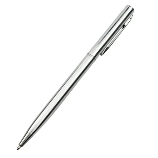 2 Pcs 1.0mm Caneta Esferográfica Assinatura Metálica Escritório De Negócios Presente Ouro Rosa Três Cores Opcional/Refil