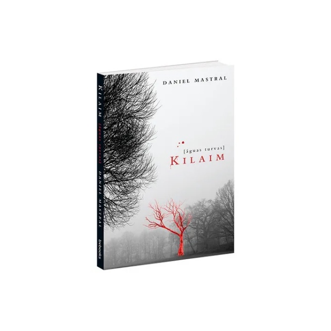 livro Kilaim - Águas Turvas (Daniel Mastral)