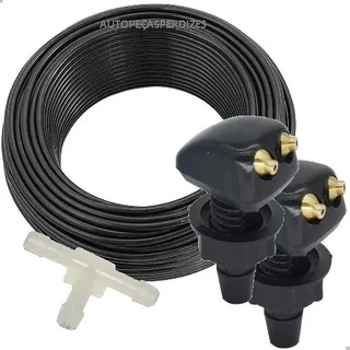 Kit Brucutu Esguicho Limp Peugeot 206 207 Sw C3 Adaptação