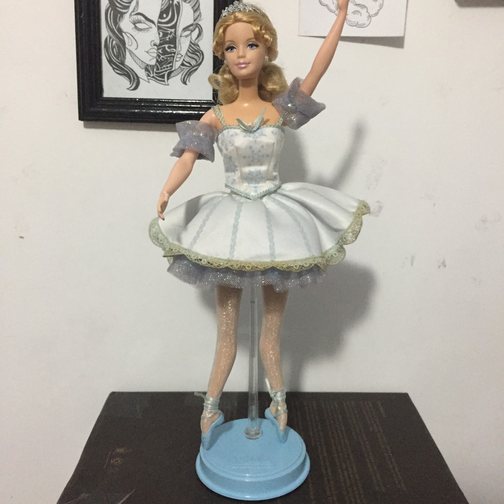 Barbie snowflake nutcracker discount doll