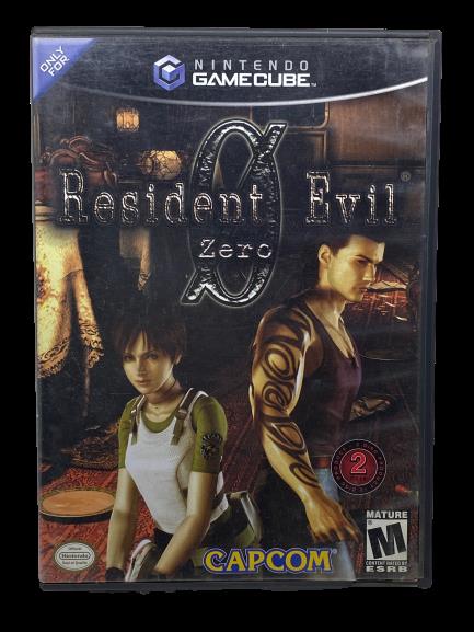 Jogo Resident Evil Zero - Gamecube | Shopee Brasil
