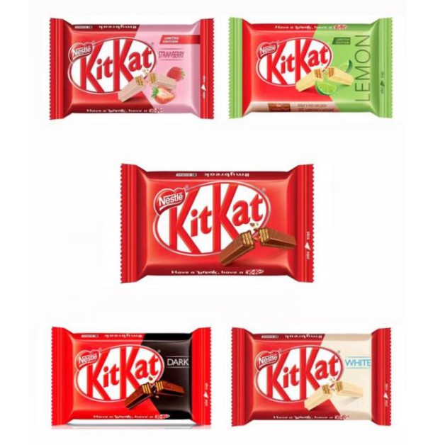 Chocolate Nestlé Kit Kat 41,5g Diversos Sabores