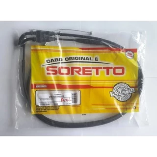 Cabo Acelerador Duplo A + B Yamaha Fazer 250 2016 2017 Soretto