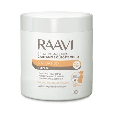 Raavi Creme Cartamo 500g | Shopee Brasil