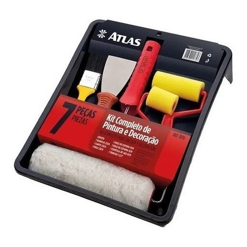 Kit Pintura 7 Peças e 6 Peças - Atlas