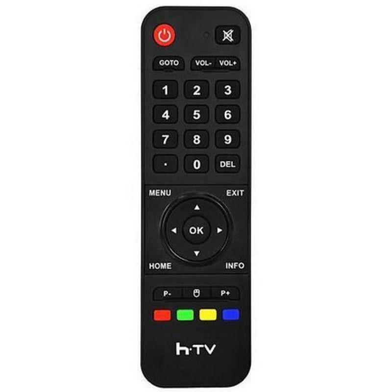 Controle Remoto Receptor htv box htv 3, htv 4, htv 5, htv 6, htv7 ...