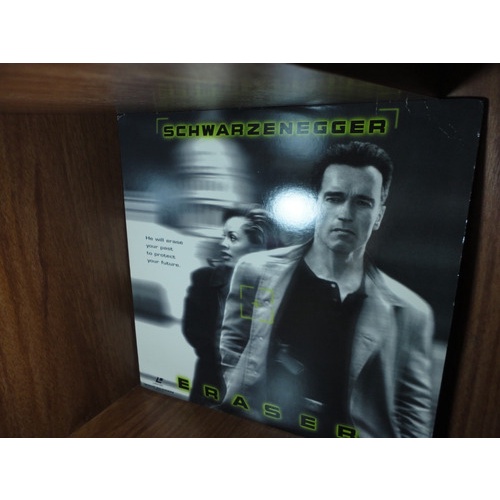 Queima de Arquivo / Eraser Arnold Schwarzenegger LaserDisc Shopee Brasil