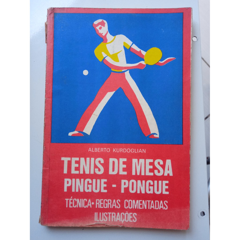 Tênis de Mesa - Pingue Pongue Alberto Kurdoglian | Shopee Brasil