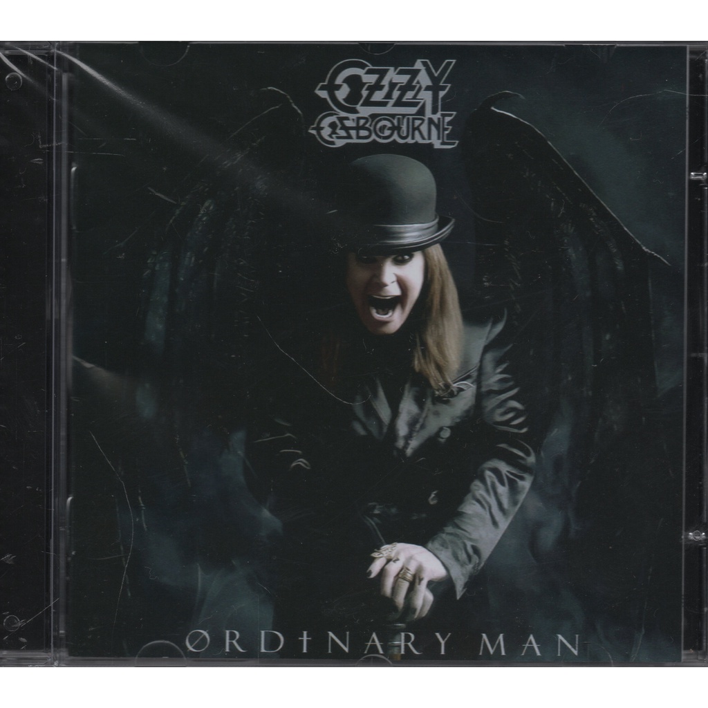 Cd Ozzy Osbourne - Ordinary Man | Shopee Brasil