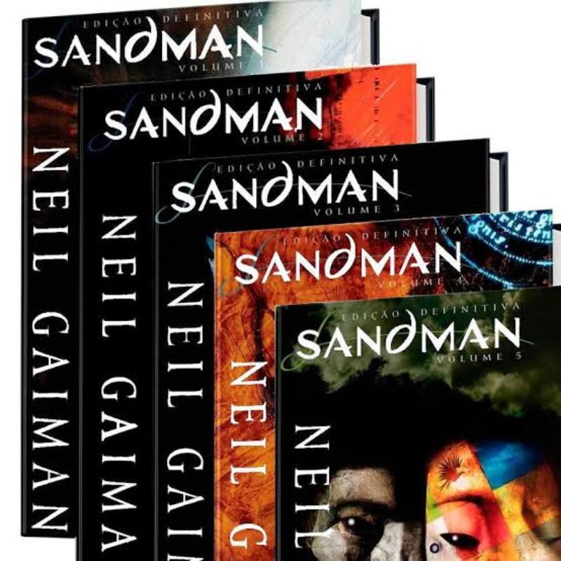 Sandman 1, 2, 3, 4, 5 + Morte (LACRADAS)