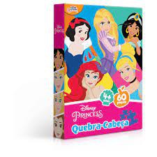 Brinquedo Educativo Jogos Infantil Meninas Divertido 3x1 Quebra Cabeça  Dominó Jogo Da Memória Unicórnio Princesas Crianças Personagens Feitos em  Papel
