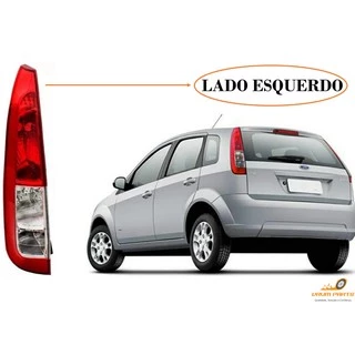 Lanterna Fiesta Hatch 2007 2008 2009 2010 2011 2012 2013 2014 Ré E Seta Cristal