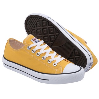 All star best sale amarelo 34