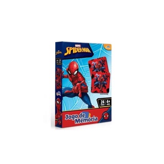 Brinquedo Jogo de Trilha Marvel Homem Aranha Toyster 8022