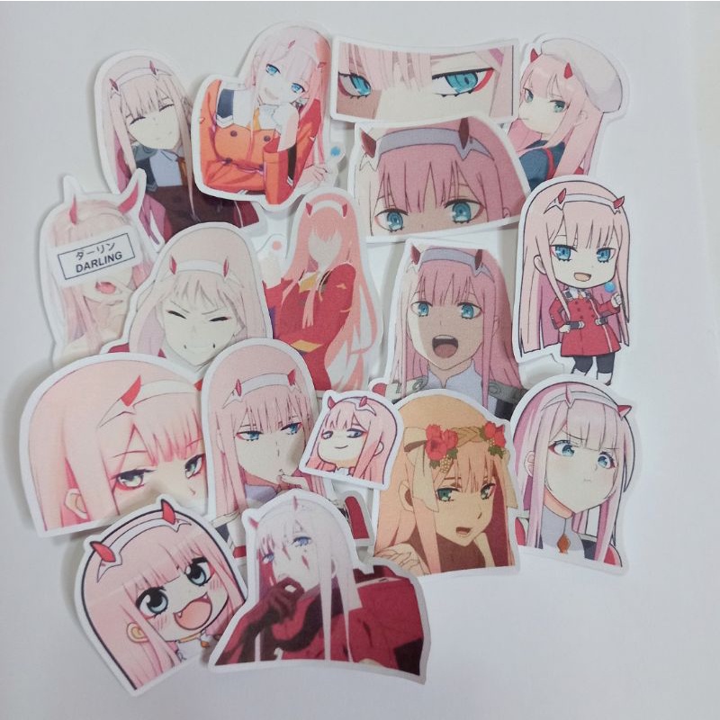 Darling Ohayo! (Good Morning, Darling!) - Zero Two  Sticker for