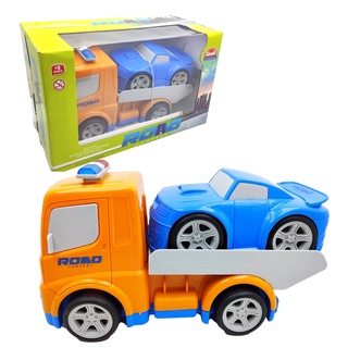 Carrinho Com Lava Rápido Wash Garage Pick-up Brinquedo