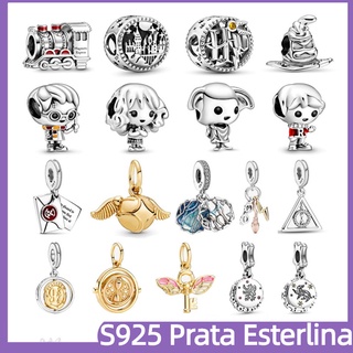 Pandora Harry Potter  Acessórios, Berloque, Prata