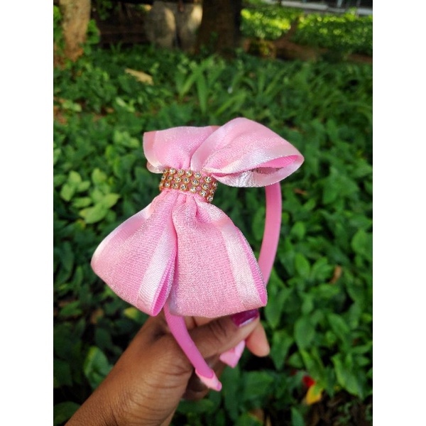 Arco Tiara de cabelo infantil menina Shopee Brasil