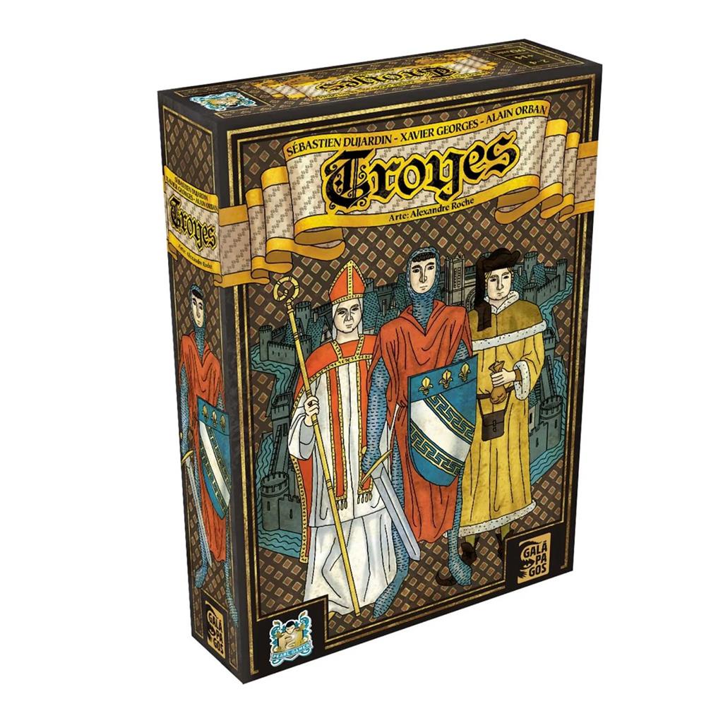 Troyes Board Game - Galápagos | Shopee Brasil