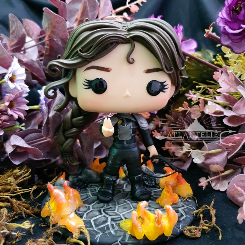 Funko - POP Movies - THG - Katniss "The Girl On Fire