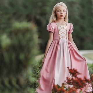 Vestido Baby Aurora Bela Adormecida – Encantos da Manu