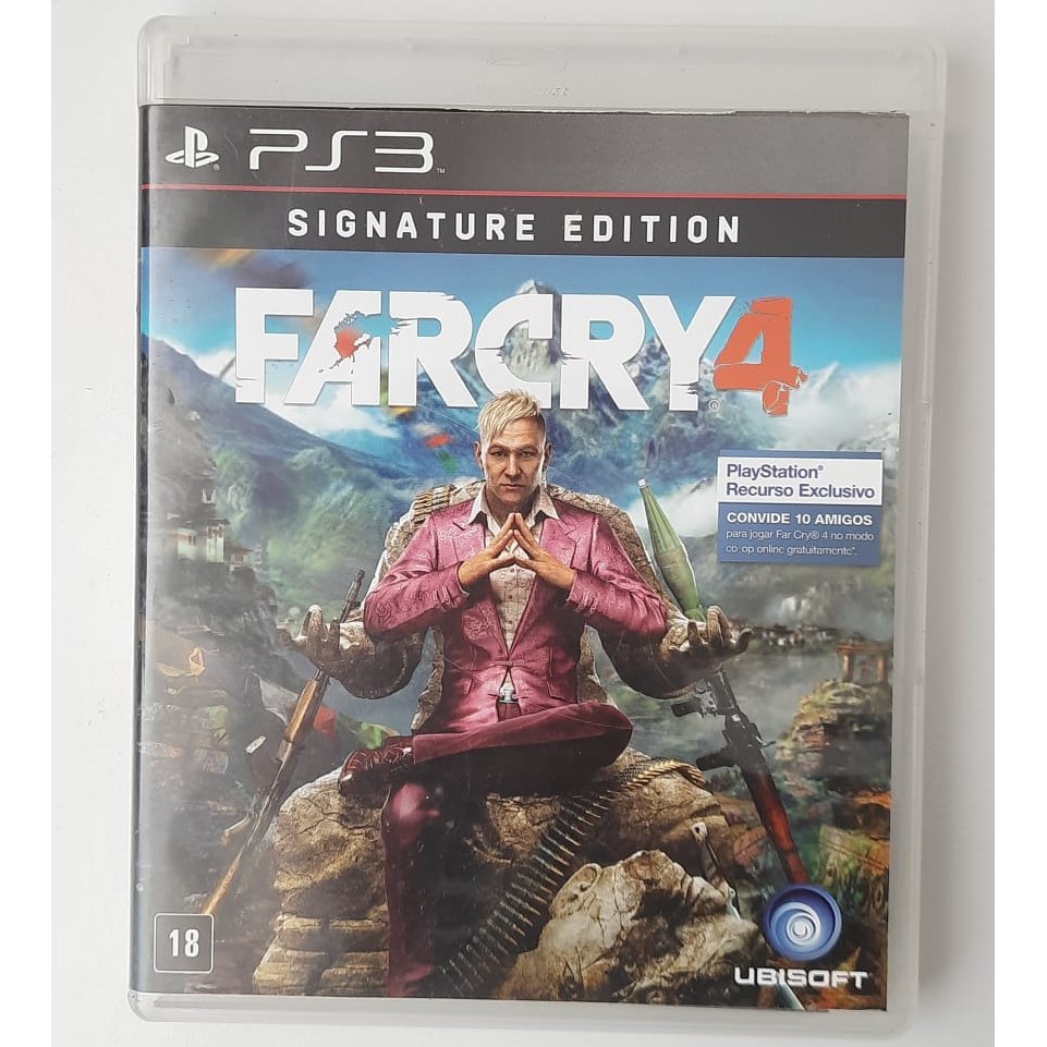 Far Cry 2 PS3  Shopee Brasil