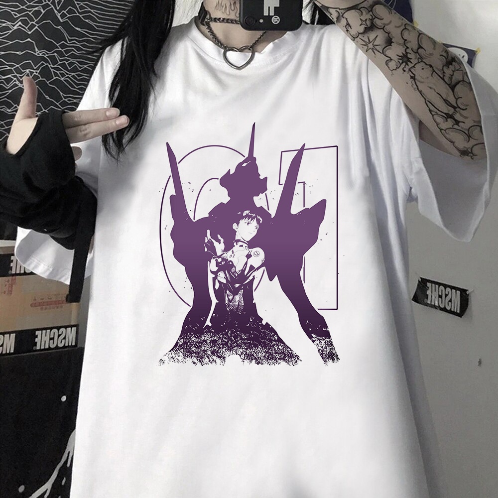 Camiseta Shinji EVA 01 Evangelion Unissex