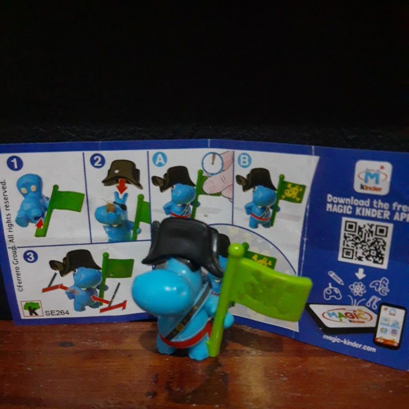 Kinder ovo the happos family | Shopee Brasil