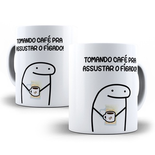 Caneca Florks Meme Sou Bipolar As Vezes Acordo Linda As Veze