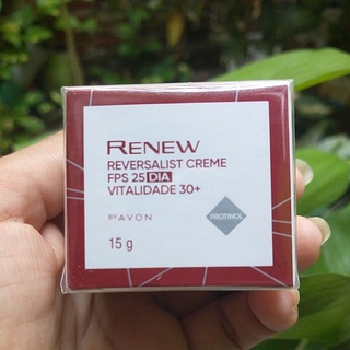 Creme Renew Reversalist Dia Vitalidade 30+ FPS 25, Avon - Revista
